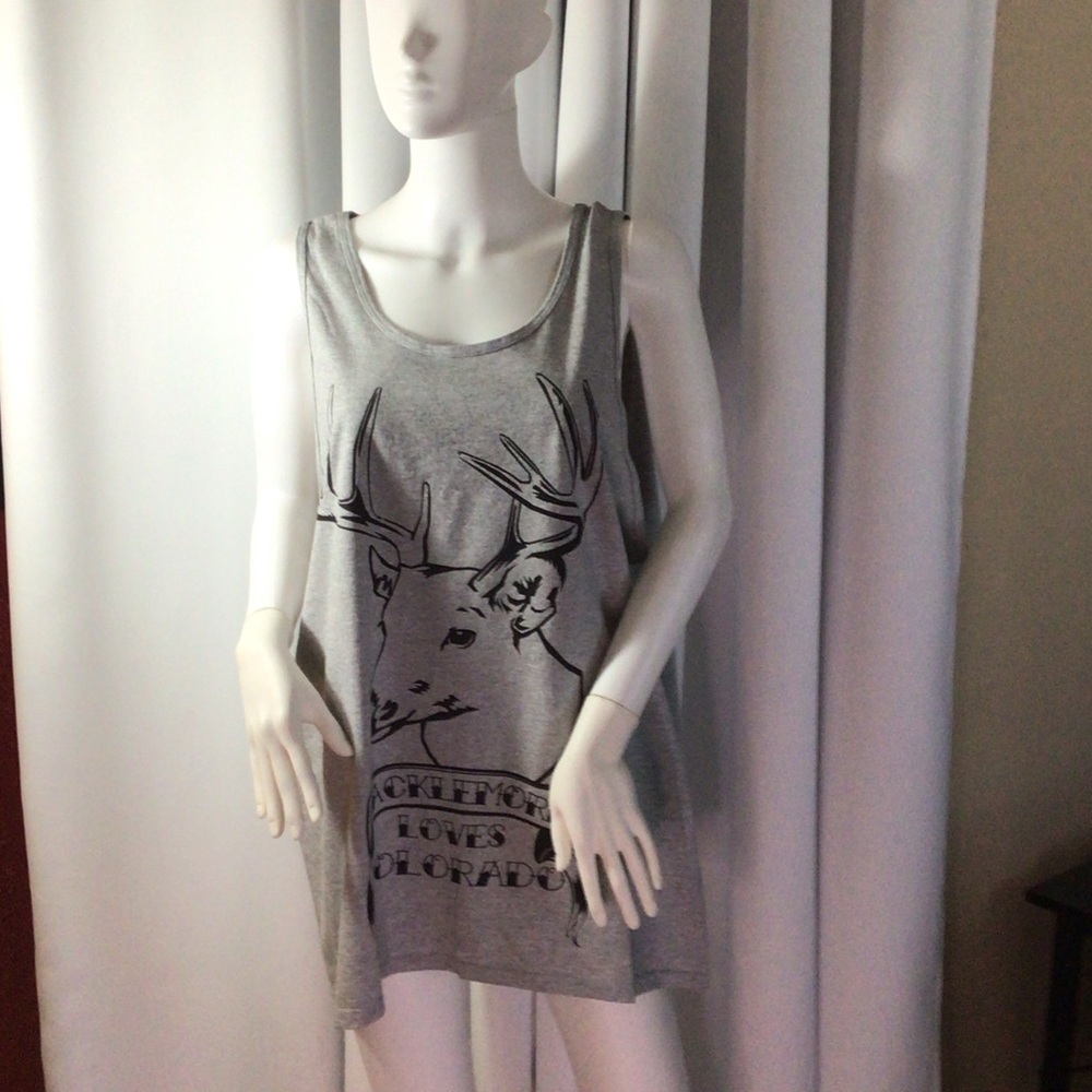 Macklemore lot765 nwot men’s tank top